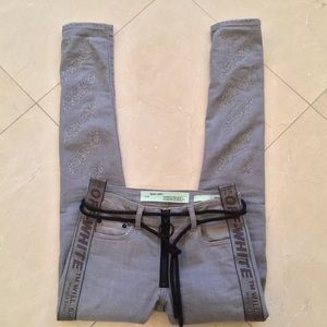 Off-White Virgil abloh WOMEN jeans